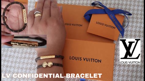 unboxing louis vuiton bracelet